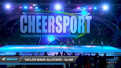 Taylor Made Allstars - Glam [2020 Tiny 1 D2 Day 2] 2020 CHEERSPORT National Cheerleading Championship