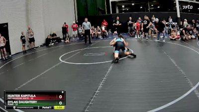 100 lbs Semis (4 Team) - Dylan Daughtery, POWA vs Hunter Kapitula, Mat Assassins White