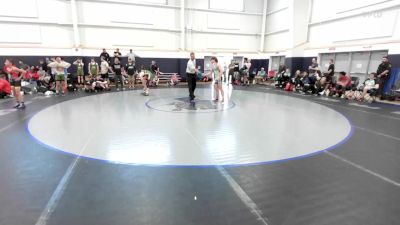 132 lbs 7th Place - Colton Gillespie, University Hawks Wrestling Club vs Issac Davis, Arsenal WC-HS