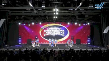 The Stingray Allstars - Ice Queens [2024 L1 Senior Day 1] 2024 Cheer Power Grand Nationals