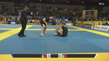 Linus Esper Von Schrenk vs Saar Shemesh 2026 IBJJF European NoGi