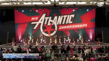 Spirit Too - Twilight [2026 L2 Junior - D2 - Small Day 2] 2026 MidAtlantic Championship Grand Nationals