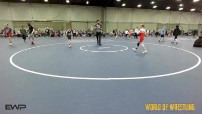 56 lbs Consi Of 4 - Bennett Todd, Warrior Up 12U vs Cannon Eckhardt, Storm 12U