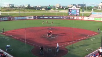 Full Replay - 2019 Cleveland Comets vs Chicago Bandits - Game 2 | NPF - Cleveland Comets vs Chicago Bandits - G2 - Jul 6, 2019 at 6:56 PM CDT