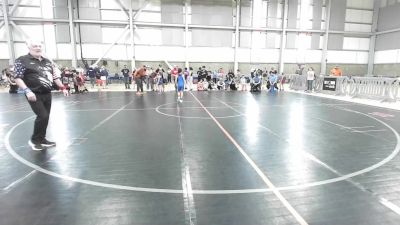 78 lbs Champ. Round 2 - Aryana Gunderson, Whatcom Wrestling Academy vs Scarlett Crave, Wrestling Rhinos Wrestling Club