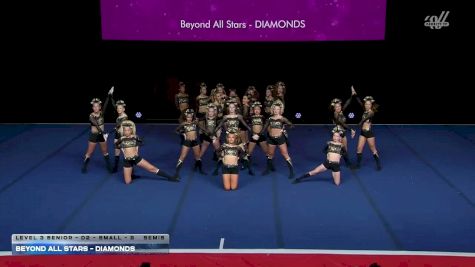 Beyond All Stars - DIAMONDS [2026 L3 Senior - D2 - Small - B Semis] 2026 The D2 Summit