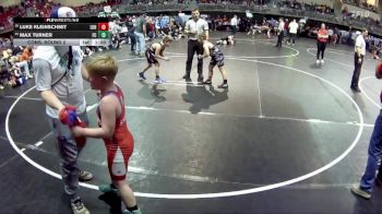95 lbs Cons. Round 2 - Luke Kleinschmit, League Of Heroes vs Max Turner, Fillmore Central