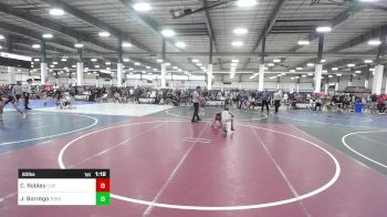 83 lbs Rr Rnd 2 - Carlos Robles, Live Training vs Joseph Borrego, Torotech