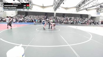 102-I lbs Round Of 32 - Christopher Wolf, Centurion vs Kurt Pellegrino, Shore Thing WC