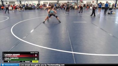 Elite 184 lbs Cons. Round 2 - Camren Dennee, Wisconsin-La Crosse vs Cole Carlucci, Iowa State