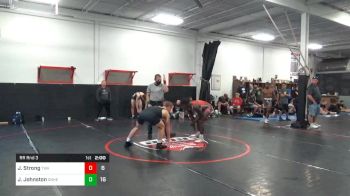 152 lbs Prelims - Jalon Strong, Thoroughbred Wrestling Academy vs James Johnston, Team Donahoe