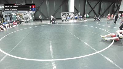 215 lbs Zach Caldwell, New York vs Beau Gordon, Kentucky