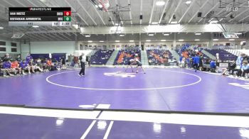 141 lbs Round 3 (10 Team) - Estaban Armenta, Missouri Valley vs Ian Metz, Dakota Wesleyan (S.D.)