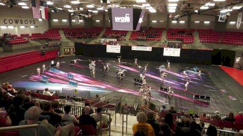 Replay: WGI Guard Southwest Power Regional | Mar 22 @ 7 PM