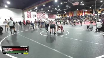 215 lbs Cons. Round 1 - Billy Sparks, Parhump Valley vs Aaden Garcia, Downey B