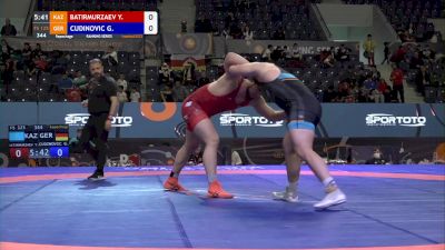 125 kg - Yusup Batirmurzaev, KAZ vs Gennadij Cudinovic, GER
