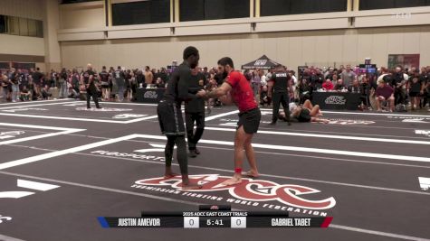 Gabriel Tabet vs Justin Amevor 2025 ADCC East Coast Trials