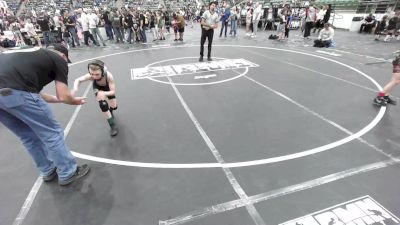 65 lbs Round Of 32 - Jack Shaw, Carson Valley Wildcats vs Zeb Allard, Redwood WC