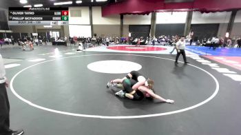 138 lbs Cons. Round 2 - Oliver Tatro, Aledo vs Phillip Mcfadden, Fort Worth Benbrook