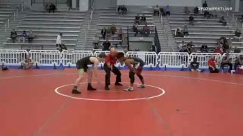 132 lbs Semifinal - JORDAN TITUS, Team Kong United vs David Panone, Minion Legends