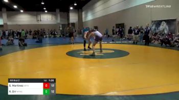 182 lbs Prelims - Sabastian Martinez, Spartan Black vs Riley Orr, North Port Wrestling Club