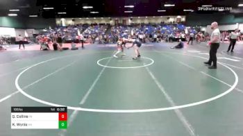 195 lbs Consolation - Quinn Collins, PA vs Kail Wynia, MN