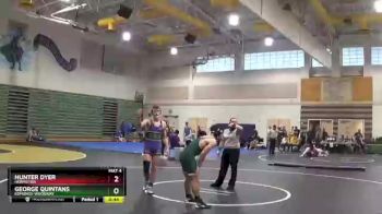 145 lbs 3rd Place Match - Hunter Dyer, Hermiston vs George Quintans, Edmonds-Woodway