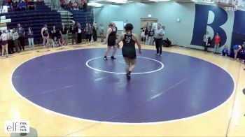 235 lbs. Quarterfinal - Sophiea Quinn, Lebanon vs Hali Windes, Fort Osage