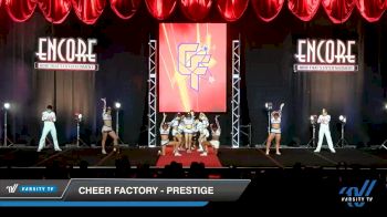Cheer Factory - Prestige [2019 Senior Coed - D2 5 Day 1] 2019 Encore Championships Houston D1 D2