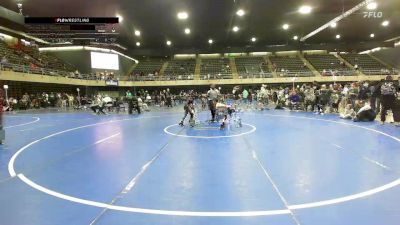 Consolation - Camden Gray, Denton vs Jaxon Haliburton, Middletown