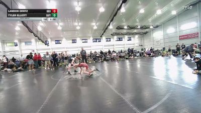 108 lbs Semifinal - Landon Dentz, Ohio Gold - MS vs Tyler Elliott, Dayton Bandits - MS