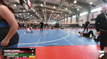 165 lbs Cons. Round 3 - Victoria Ocasio, Rio Vista Wrestling vs Valerie Guerrero, Silverback Wrestling Fort Worth