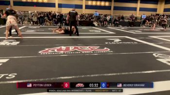 Peyton Leiser vs Beverly Graham 2024 ADCC Las Vegas Open