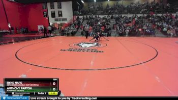 150 lbs Champ. Round 2 - Anthony Parton, Plainfield (NORTH) vs Ryne Nape, New Lenox (LINCOLN-WAY CENTRAL)