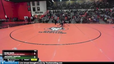 150 lbs Champ. Round 2 - Anthony Parton, Plainfield (NORTH) vs Ryne Nape, New Lenox (LINCOLN-WAY CENTRAL)