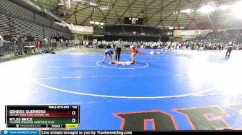 108 lbs Cons. Round 5 - Rylee Brice, Thunder Mountain Wrestling Club vs Genesis Guerrero, Victory Wrestling-Central WA