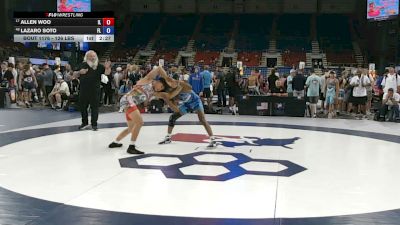 126 lbs Champ. Rd Of 64 - Allen Woo, Illinois vs Lazaro Soto, Florida