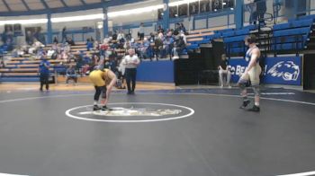157 lbs Champ. Round 1 - Carlos Almanza, Cloud County Community College vs Kadence Roop, Northeast Oklahoma