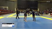 JACKSON DOUGLAS DE CARVALHO BATI vs DEVHONTE M. JOHNSON 2023 Pan IBJJF Jiu-Jitsu No-Gi Championship