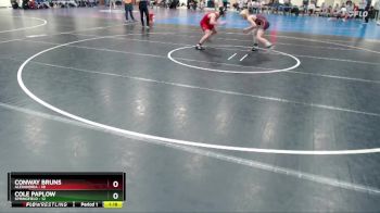 135 lbs Finals (8 Team) - Conway BRUNS, Alexandria vs Cole Paplow, Springfield