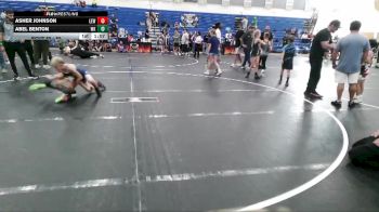 85 lbs Round 4 - Abel Benton, White Knoll vs Asher Johnson, Legacy Elite Wrestling