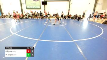 94 lbs Rr Rnd 5 - Jake Benyo, Mat Assassins vs Max Dinges, Meatballs