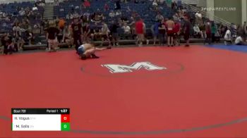 141 lbs Champ. Round 4 - Mason Sells, Blackman Wrestling vs Hunter Vogus, BTWC