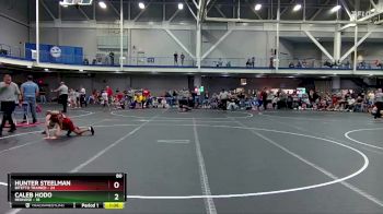 80 lbs Round 3 (8 Team) - Hunter Steelman, Bitetto Trained vs Caleb Hodo, RedNose