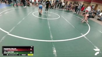 120 lbs Semifinal - Maddox Fields, Cardinal Wrestling Club vs Kal Nguyen, Grapevine Wrestling Club