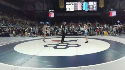 113 lbs Champ. Rd Of 64 - Maddux Rabczak, Illinois vs Wyatt Hueftle, Nebraska