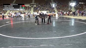 1A-4A 120 Champ. Round 2 - Austin Gilmore, Dora vs Ricky Weaver, Alabama School For The Blind