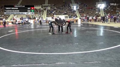 1A-4A 120 Champ. Round 2 - Austin Gilmore, Dora vs Ricky Weaver, Alabama School For The Blind