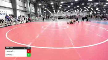 170 lbs Round Of 128 - Ian Scamell, VA vs Elliot Hollis, NC