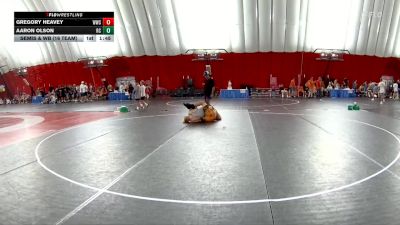 190 lbs Semis & Wb (16 Team) - Gregory Heavey, Wheaton Warrenville South vs Aaron Olson, Rochester Century A